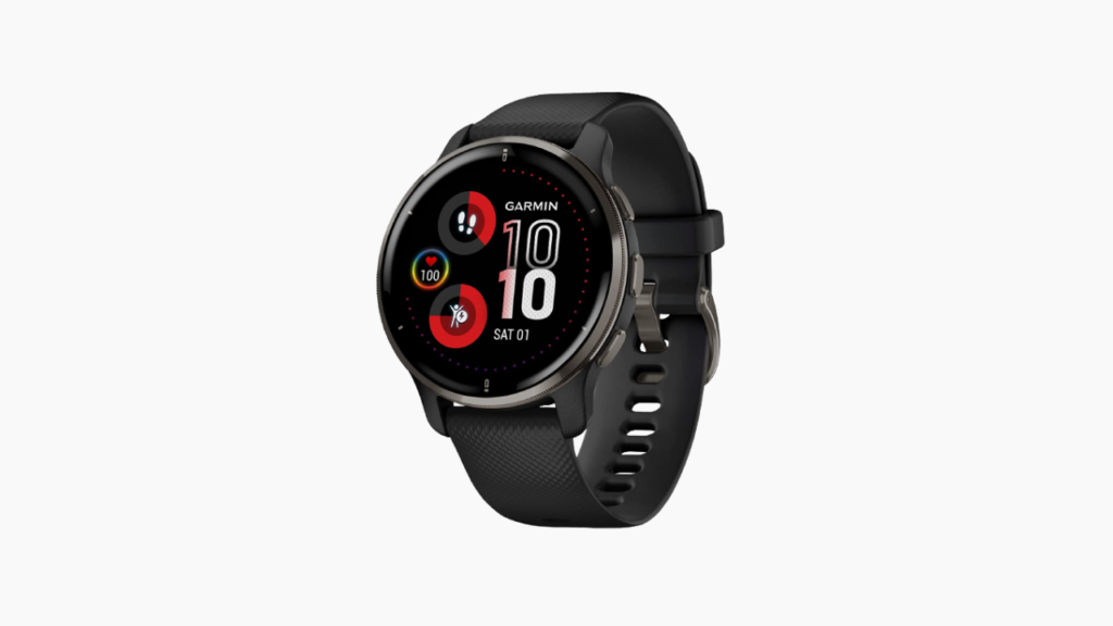 Garmin Venu 2 Plus GPS Smartwatch with All-Day Health Monitoring and Voice Functionality
