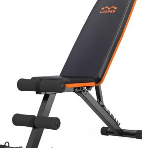 Lusper Weight Bench Your Ultimate Home Gym Partner Review 2023