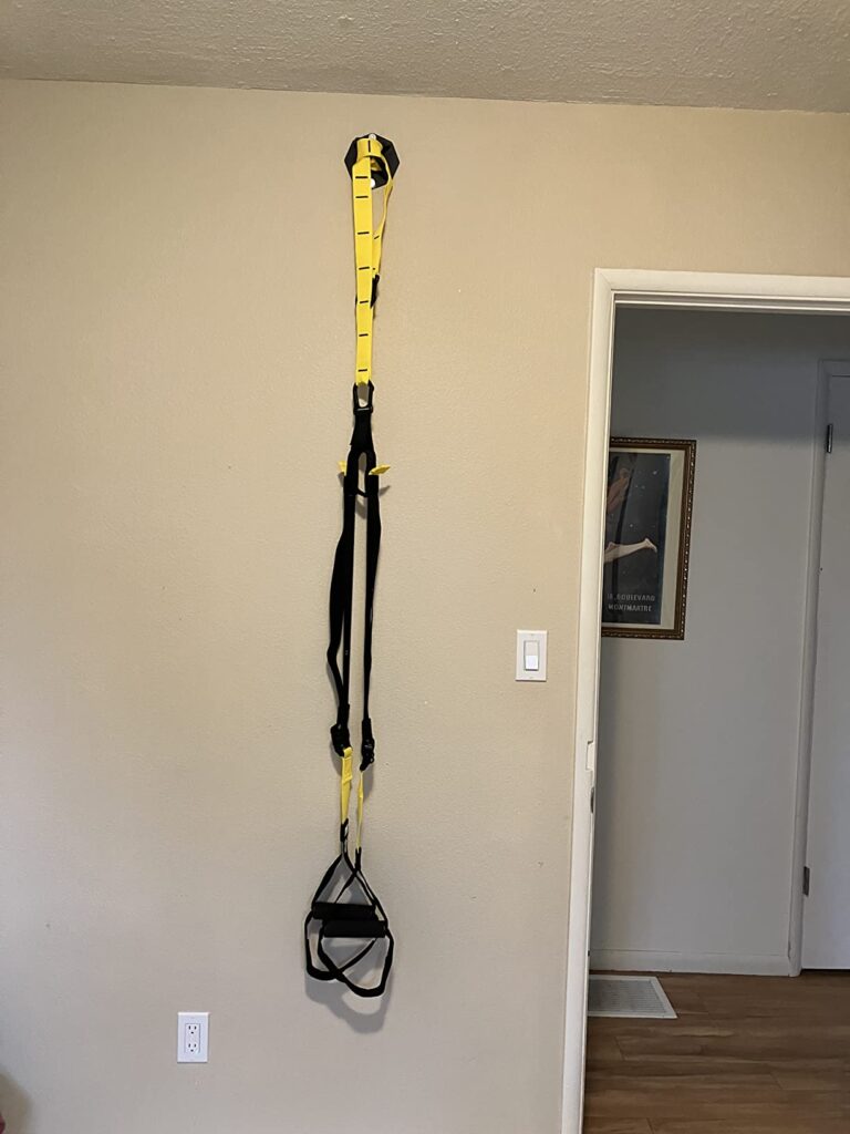 Review TRX All-in-One Suspension Training System