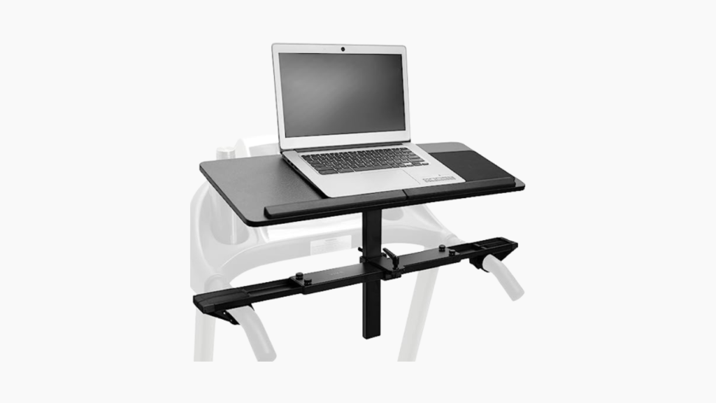VIVO Universal Wooden Laptop Treadmill Desk.
