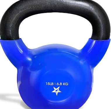 Review Yes4All Kettlebell Vinyl Coated Cast Iron - Your Ultimate Full Body Workout Equipment